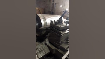 Lathe Turning Reverse #shorts