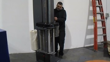 Phoenix PLP 2150 Low Profile Semi Automatic Pallet Wrapper