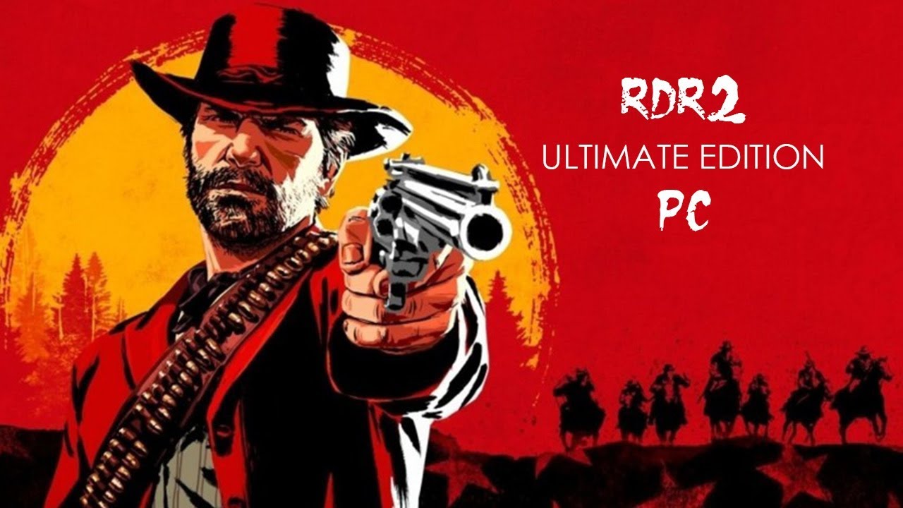 RDR2 PC Вер. Ultimate Edition - YouTube