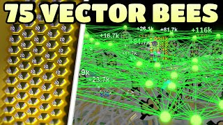 75 Vector Bees! - Bee Swarm Simulator