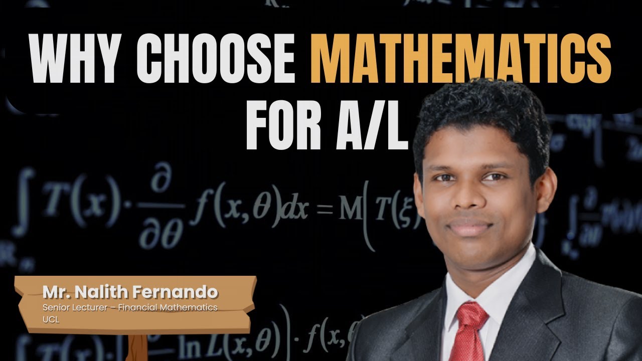 🎥 Post A/L Guidance for Maths Students | Webinar Replay