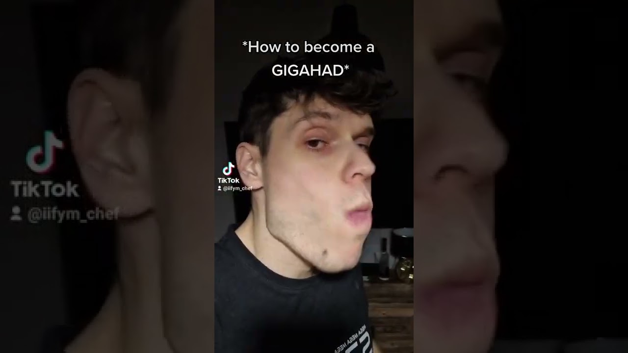 Chad face tutorial - iFunny