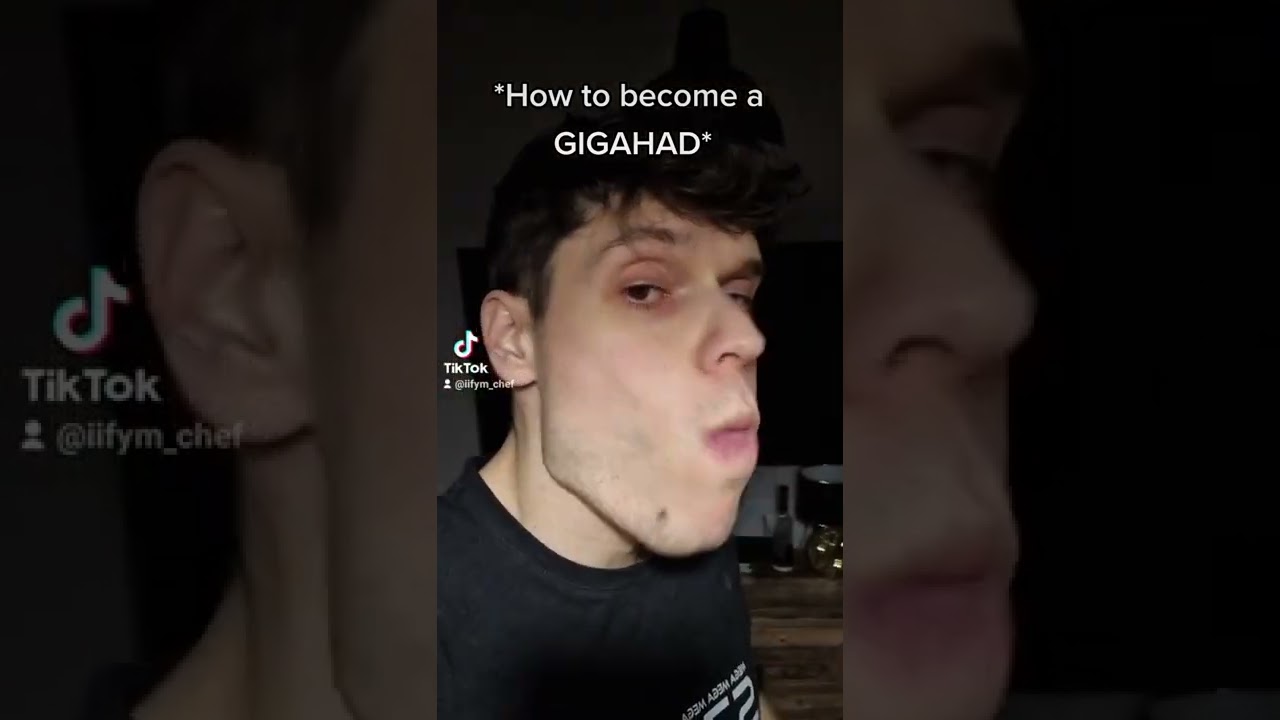 Gigachad tutorial #1 #shorts 