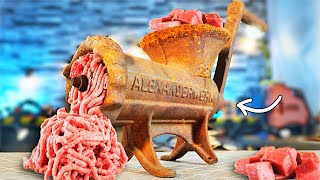 картинка: НОВАЯ ЖИЗНЬ РЖАВОЙ МЯСОРУБКИ ИЗ ГЕРМАНИИ!
