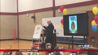 PBS airs final episode of children's show Arthur