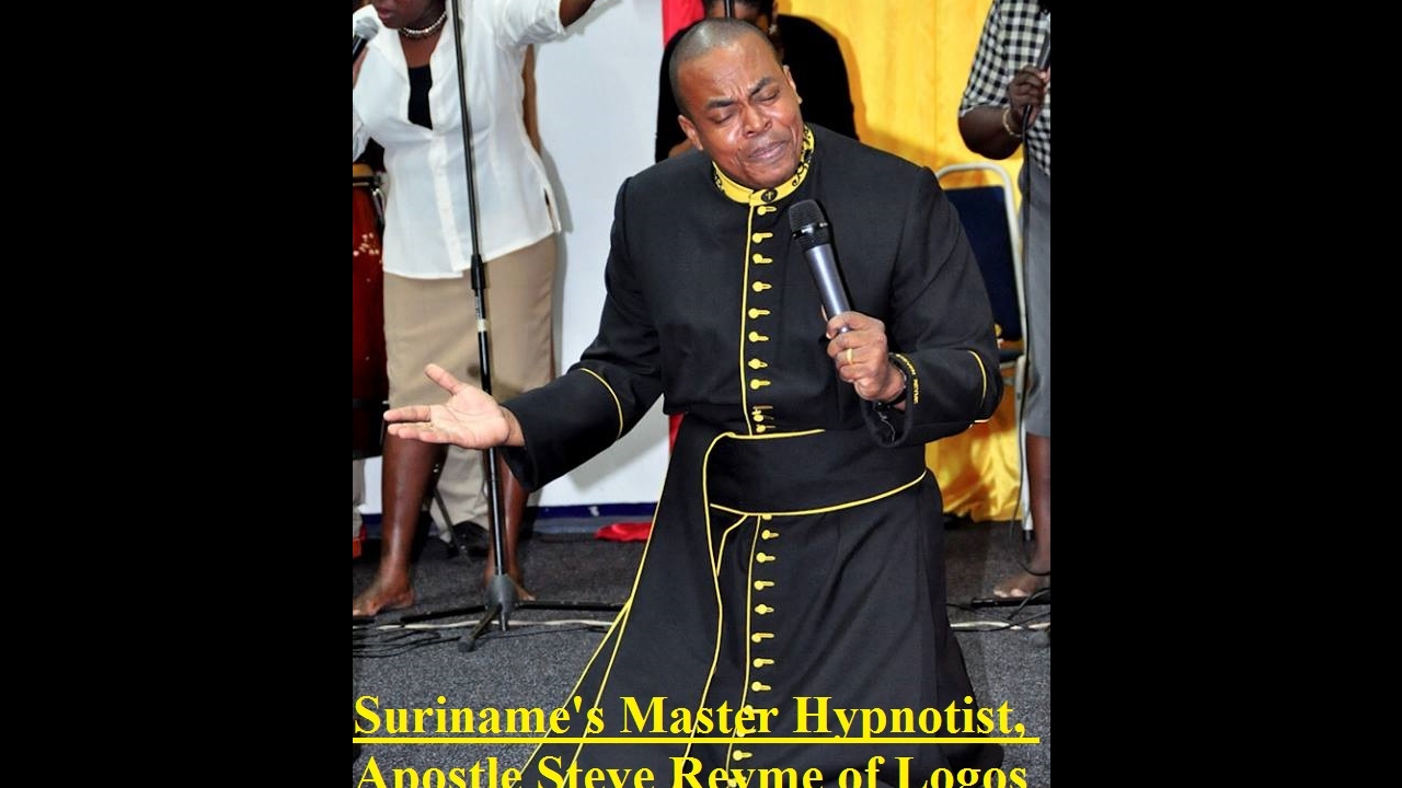 Hypnotic techniques used in the 'church' in Suriname by Steve Reyme ...