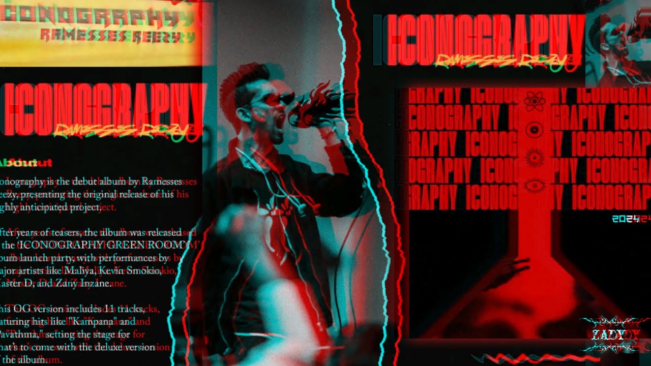 Ramesses Reezy _-_ ICONOGRAPHY Album [ reupload ] @ramessesreezy - YouTube