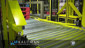 Automatic Pallet Dispensing/Stacking System