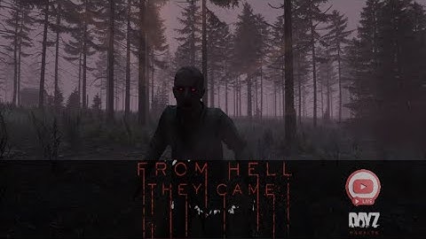 🔵 Will I Survive | From Hell They Came | Hardcore PvE #dayz #namalsk #live #pve