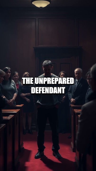 The Mysterious Disappearance of the Defense Attorney - YouTube