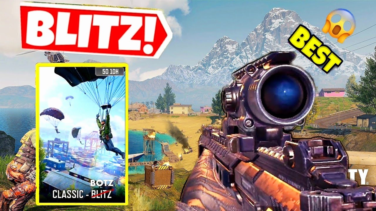 Blithe Cod BLITZ | Call of Duty Mobile - YouTube