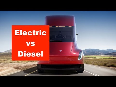 Tesla Semi - A truck mechanic's opinion. - YouTube