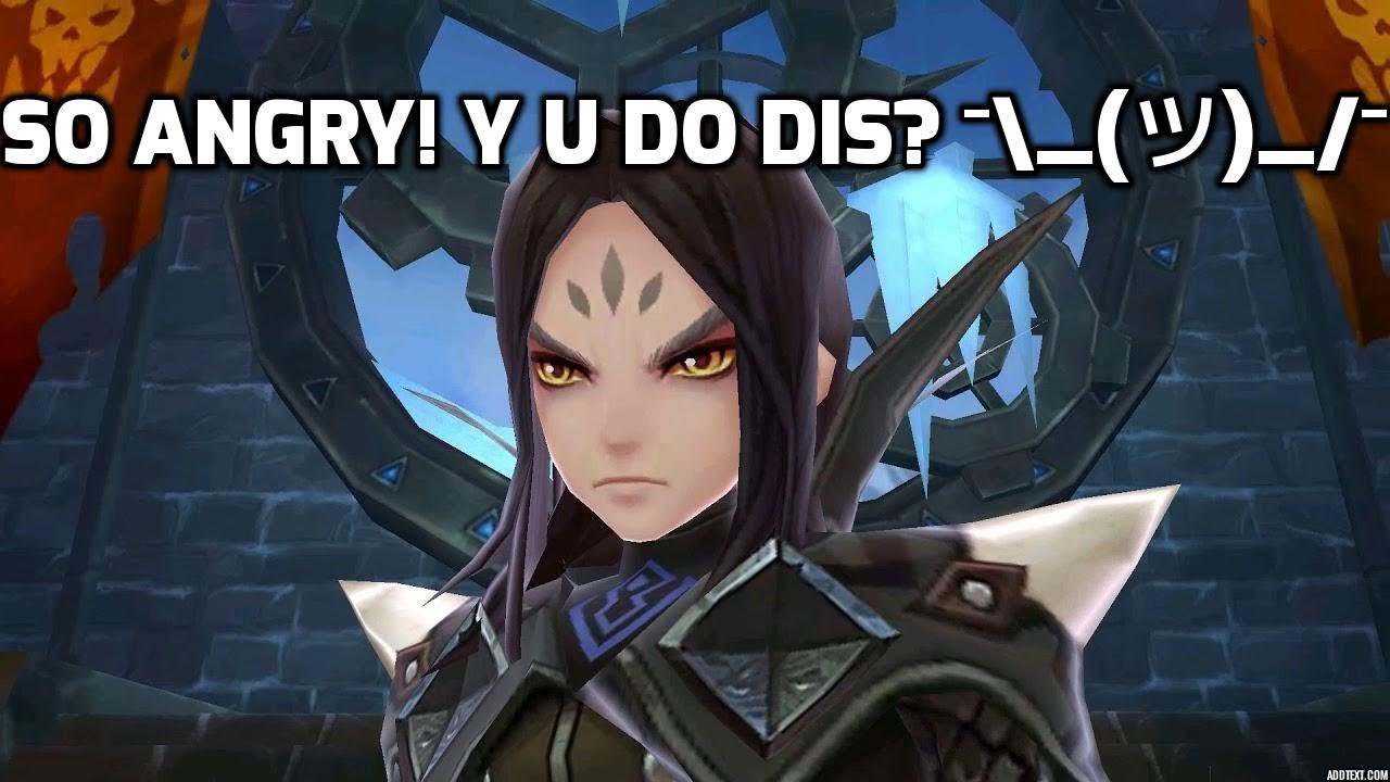 Knights Chronicle - Decain is very easy, if timed right