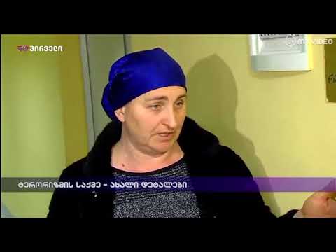 ტერორიზმის საქმე - ახალი დეტალები