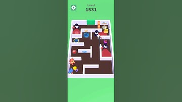 CAT ESCAPE LEVEL 1531. #shorts #gaming #gameplay