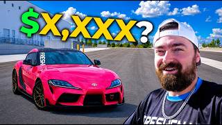 I Spent HOW MUCH On My Supra?...