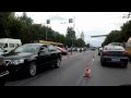 Авария Гомель 16,07,2012г. Советская!!!!