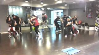 20131117 阿爆 aka Bow Hiphop class@IP Dance Skool