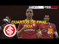 PES 2016 Copa Sudamericana - Cuartos de final - SC Inter vs Caracas F.C. [IDA]