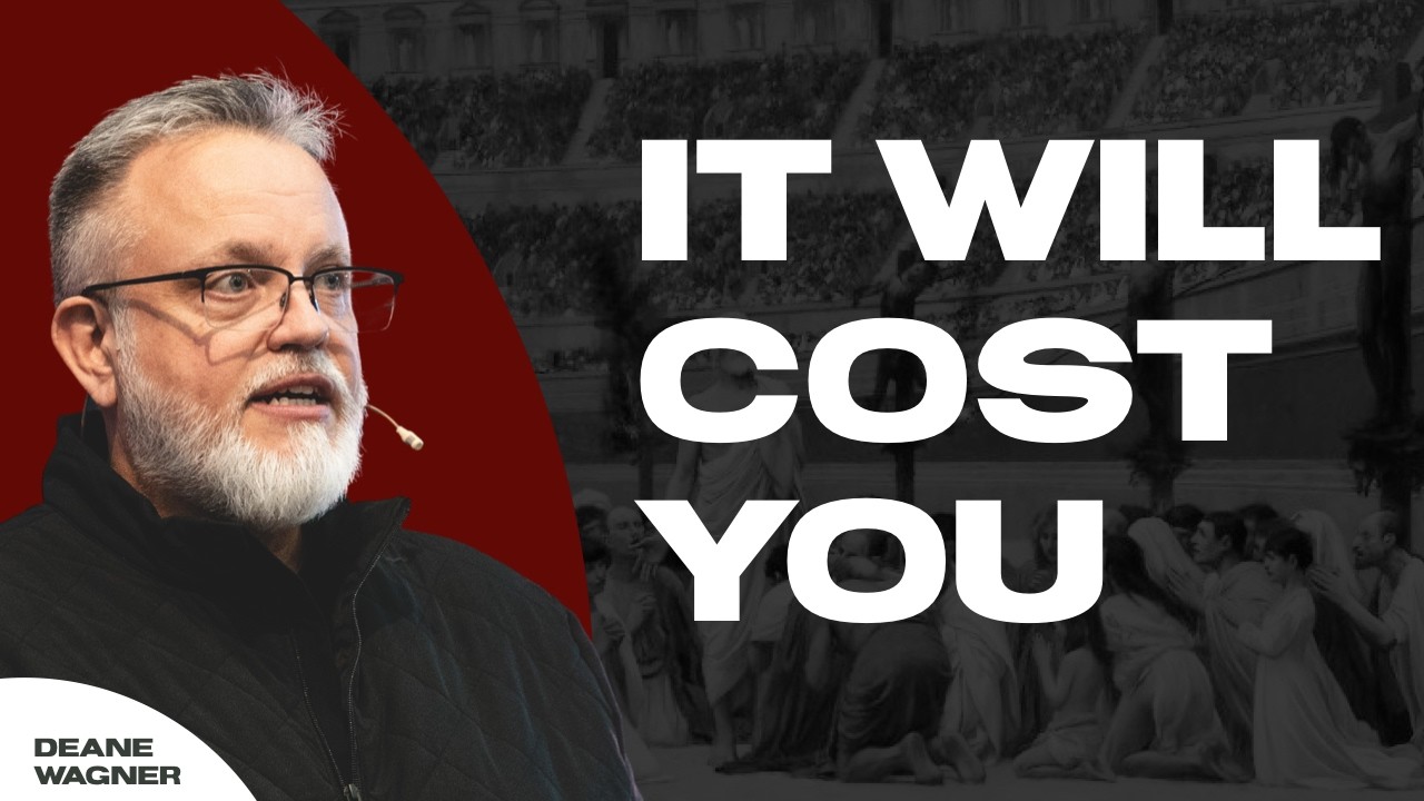 IT WILL COST YOU | The True Cost of Following Jesus (Luke 9:23)