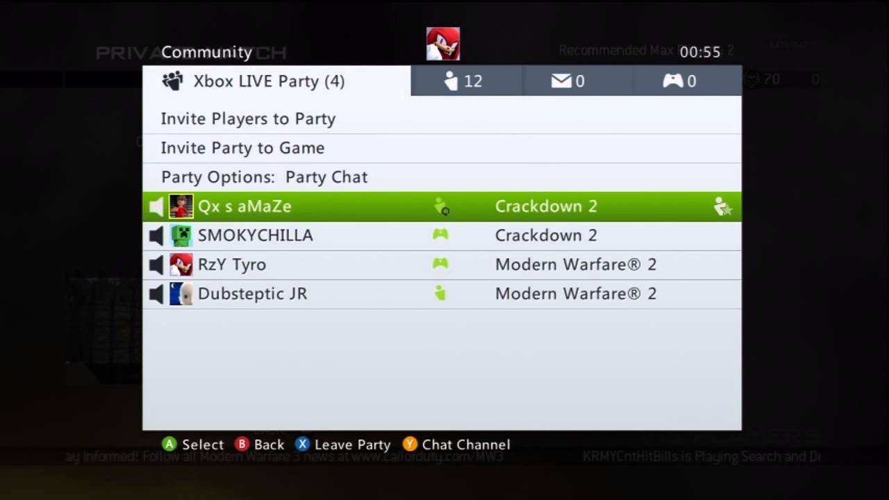 Xbox Live Funny Argument 2 And Funny Talk) YouTube