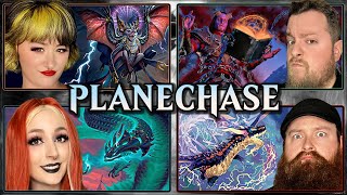 PLANECHASE GOAT SIMULATOR | Teval vs. Neriv vs. Prosper vs. Zoraline | MTG Commander Gameplay screenshot 2