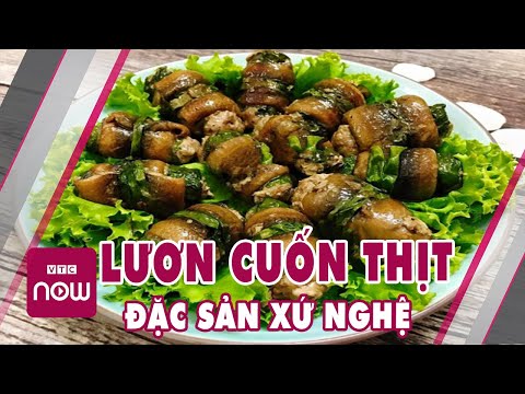 Video: Cuộn Lươn