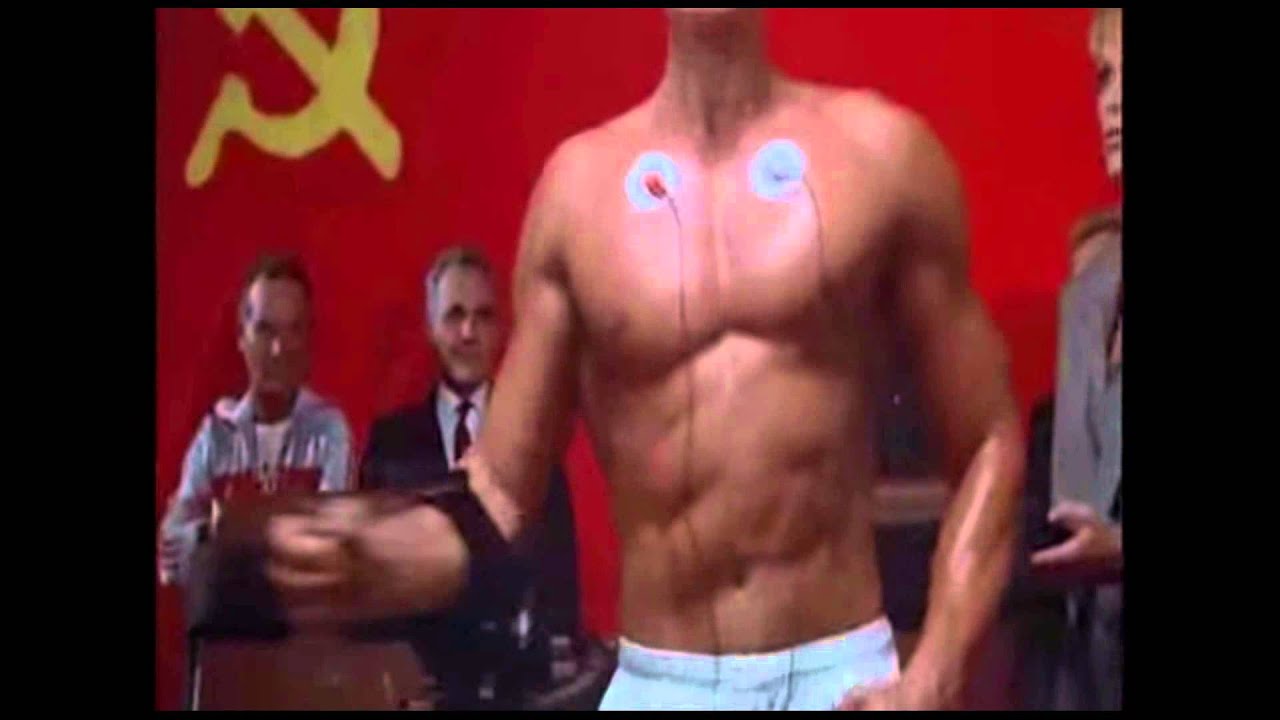 Rocky 4 training montage Sylvester Stallone - YouTube