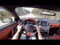 Nissan gtr stock exhaust acceleration and pov