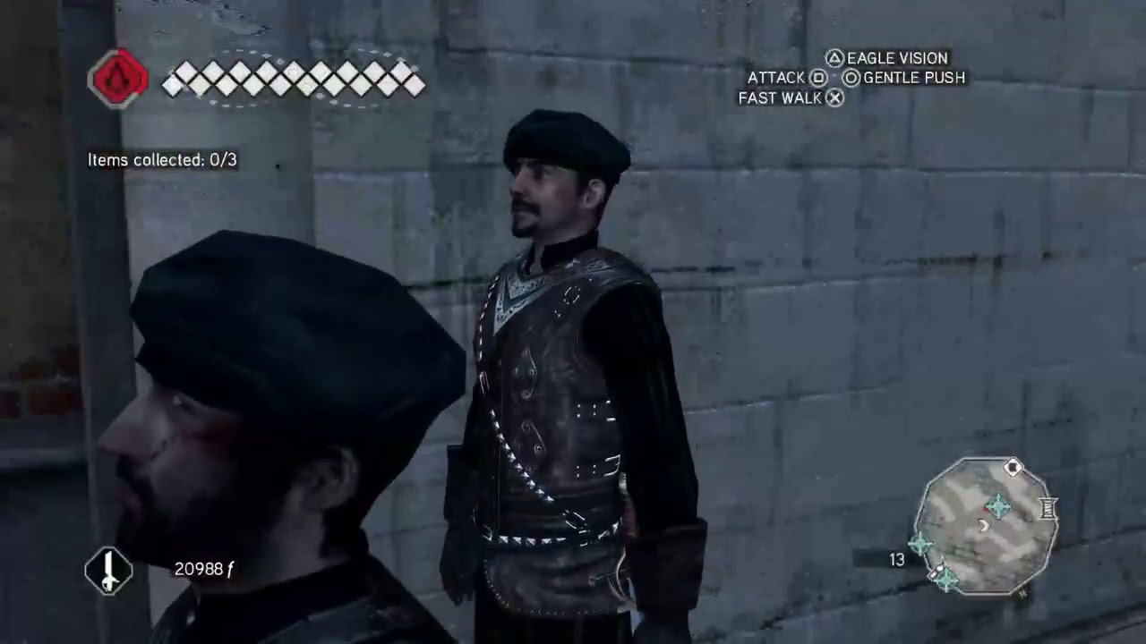 An Assassin's job is never done, Assassin's Creed II p.5(18 )