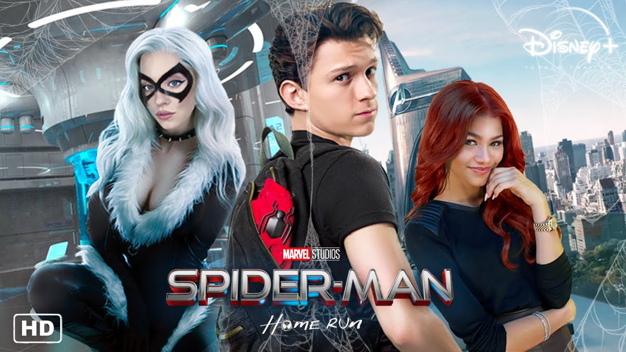 ⁣SPIDER MAN 4: HOME RUN Trailer #1 HD | Disney+ Concept | Tom Holland, Zendaya