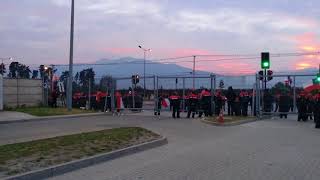 Huelga 2018 Subus Chile