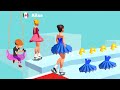 MAX LEVEL in Shoe Race Game 👩🏻‍🦰👠 iOS Android Gameplay