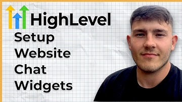 How To Setup GoHighLevel Website Chat Widgets (2025 Guide)
