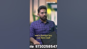 Vreemde sleutel in SQL || Vreemde sleutel in SQL Server || Leer vreemde sleutel in SQL