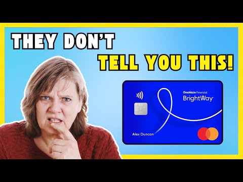 Bright Way Credit Card