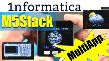 M5Stack MultiApp Advanced Firmware Installation Tutorial Guide