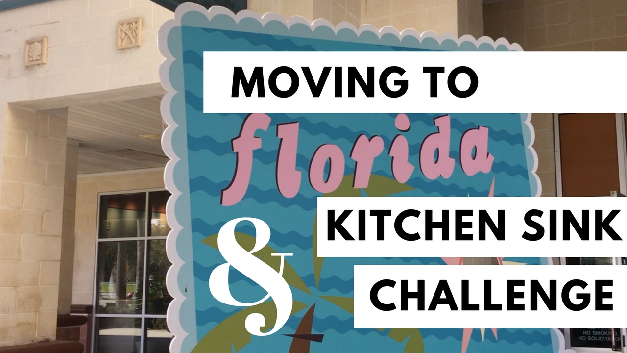 Disney College Program: Moving To Florida & Kitchen Sink Challenge || DCP Spring 2017