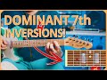 Unlock Dominant 7th Inversions Using the CAGED System