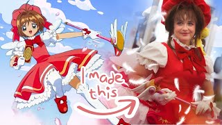 Living out my Magical Girl dreams. Making Sakura's costume from Cardcaptors Living out my Magical Girl dreams. Making Sakura's costume from Cardcaptors