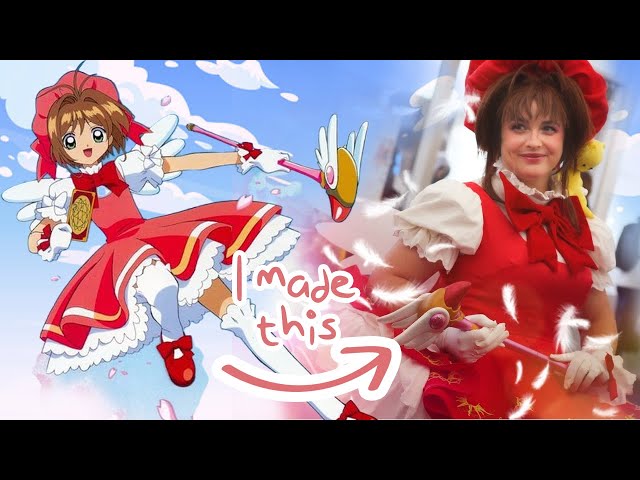 cardcaptor sakura red dress Little Miss Kinomoto A Cardcaptor Sakura Fansite Information about the Anime, Manga, and much much more!