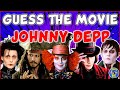 Guess the johnny depp movie by the scene quiz  challenge trivia