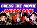 Johnny Depp Movie Scene Quiz