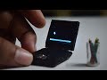Tiny working Laptop