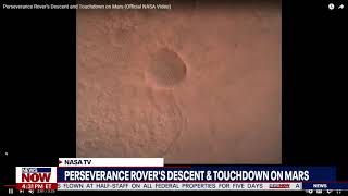 NASA Mars Landing Video: NASA releases footage of Perseverance rover touching down on the red planet