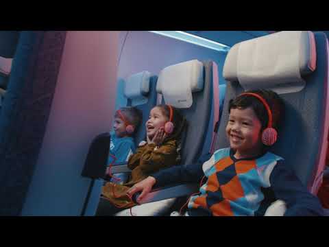 Airbus 321LR -  новая эра развлечений