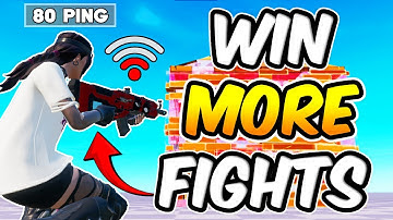 How to FIGHT on HIGH PING! (W-Key like a PRO!) 