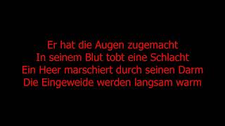 Rammstein - Adios (Lyrics)