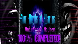 Five Nights At Wario's: Universal Mayhem Demo | 100% Completed!