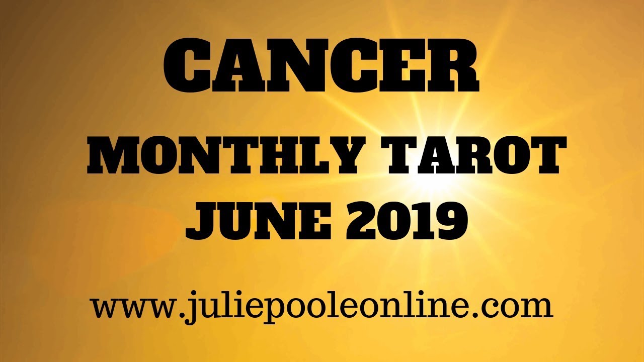 cancer monthly tarot